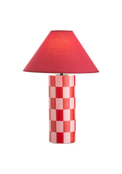Mudo Home Pıxel Abajur 50cm Pembe Diğer
