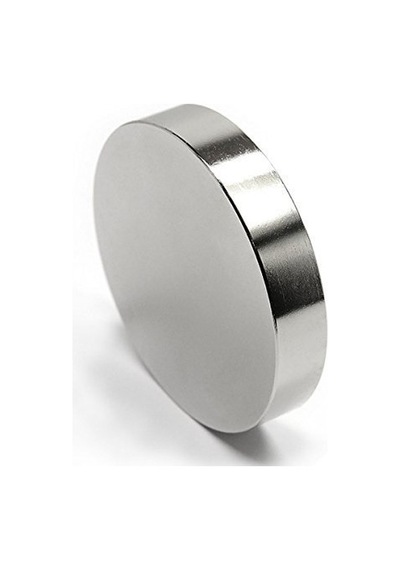 Çap 40Mm X Kalınlık 10Mm Yuvarlak Süper Güçlü Neodyum Mıknatıs