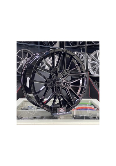 19 5x112 8.5 Et:35 Piano Black Sevilla Jant Takımı 4adet