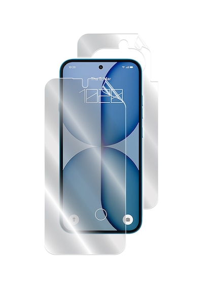Nothing Phone 4a Uyumlu Ipg Hydrogel İnce Tpu Tam Kaplama Ekran+arka Koruma