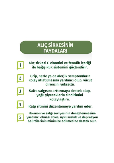 Organic Windy Valley Organik Elma + Alıç Sirkesi 2 x 500 ML
