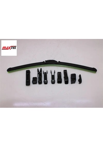 Silecek Süpürgesi Muz Tip 10 Aparatli 450mm Universal 119298/ 1610672580/ 1610672680