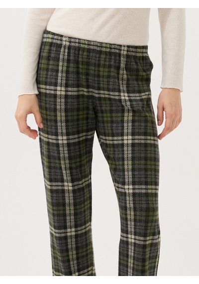 Kadın Pijama Altı 51938 - Yeşil Yeşil