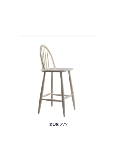 Bengimobilya Sandalye Zus277 Oval Çıta Model Ahşap Kayın Iskelet Modern Ayak B