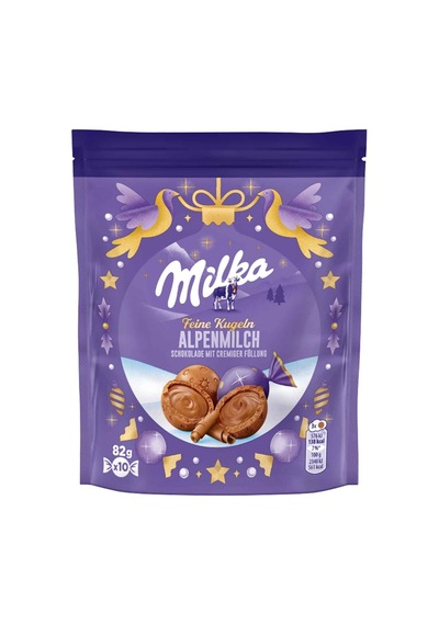 Milka Feine Kugeln Alpenmilch 82g