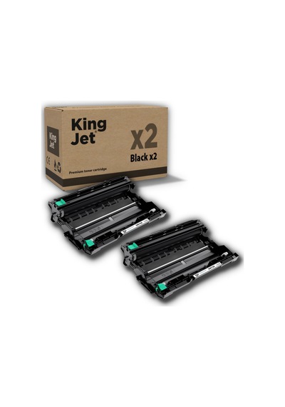 Kingjet Brother Uyumlu Dr750 Standart Kapasiteli 2'li Paket  Uyumlu Drum Ünitesi