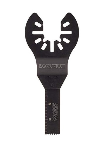 Wa4985 Çok Amaçlı Raspalama Makinesi İçin 10x30mm Ahşap, Fiberglas, Pvc Universal Hassas Kesme Bıçağı