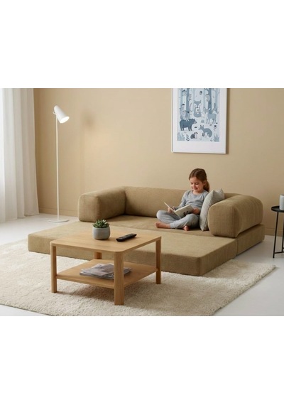 Herev 200x200 Cm 50 Dns Modüler Köşe Koltuk Fitilli Kadife Kumaş, Yatak Olabilen, Modern Tasarım Şark Köşe Bej Herev 200x200 Cm 50 Dns Modüler Köşe Koltuk Fitilli Kadife Kumaş, Yatak Olabilen, Modern Tasarım Şark Köşe Bej
