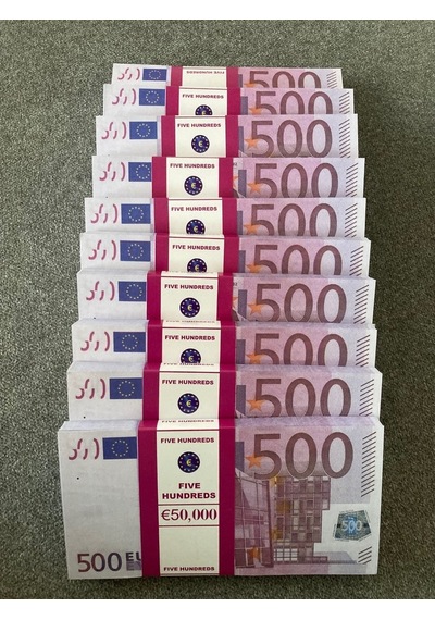 Aykar Yeni 100 Adet 500 Euro Geçersiz Eğlence Oyun Şaka Düğünde