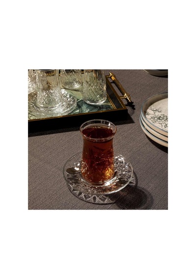 3 Adet Lav Odin Çay Seti 6 Kişilik Lv-odıns4 Çok Renkli