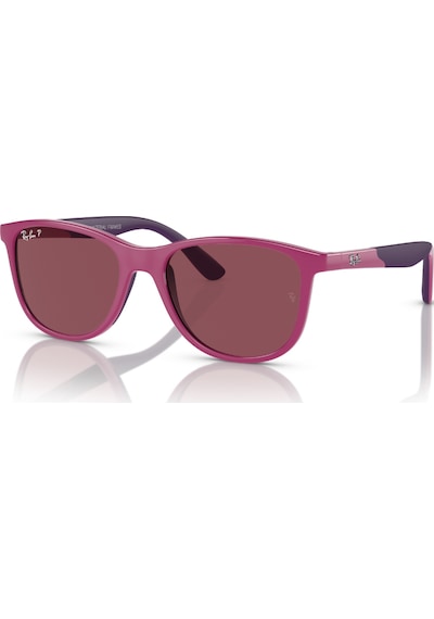 Ray-Ban Junior Rj 9077s 71495q 49 Çocuk Güneş Gözlüğü Siyah
