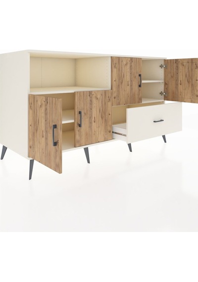 Kronos Konsol 4 Raflı Tek Çekmeceli 4 Kapaklı 176x59x99 Aytaşı-ça Aytaşı-çam/aytaşı Kronos Konsol 4 Raflı Tek Çekmeceli 4 Kapaklı 176x59x99 Aytaşı-ça Aytaşı-çam/aytaşı