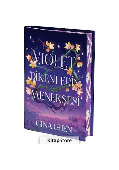 Violet Dikenlerin Menekşesi - Gina Chen - Artemis Yayınları