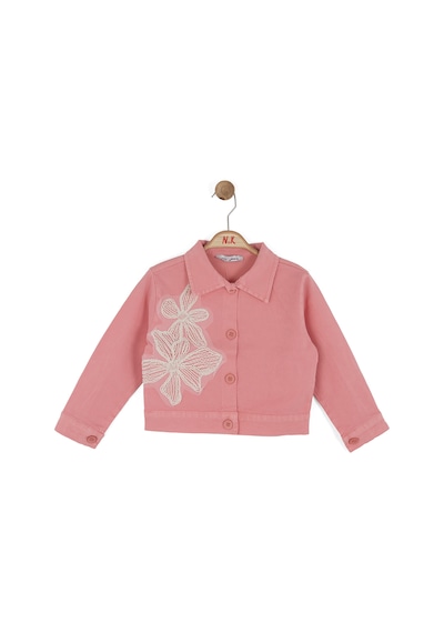 Xo Kids Kız Çocuk Ceket 4-8 Yaş 31532 Pembe