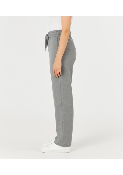 Axxel Kadın Gri Eşofman Pantolon-p3045 Gri