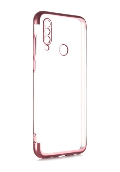 Meizu M10 Kılıf İnce Köşeleri Renkli Şeffaf Silikon Siyah