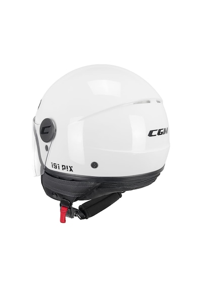 Cgm 191a Pix Mono Bianco Lunga Açık Kask Beyaz