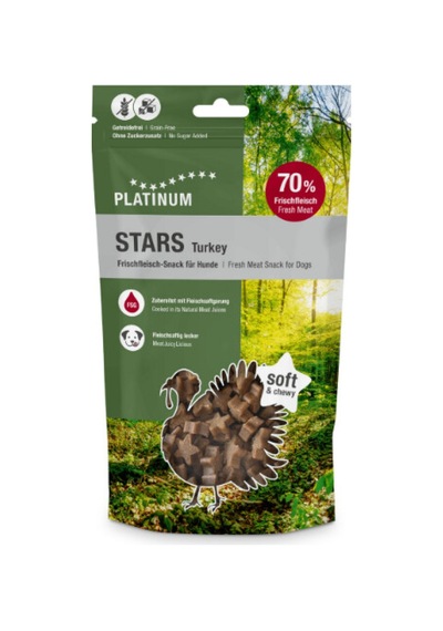 Platinum Stars Hindili Köpek Ödül Maması 185gr