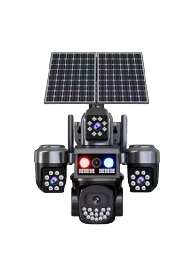 O-kam 332 Premium 4lens 3mp 4g Alert Ptz Camera