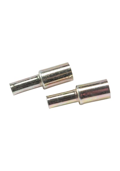 Quechua Fiberglas Pol Seti - 8,5 Mm Çap Siyah/gri