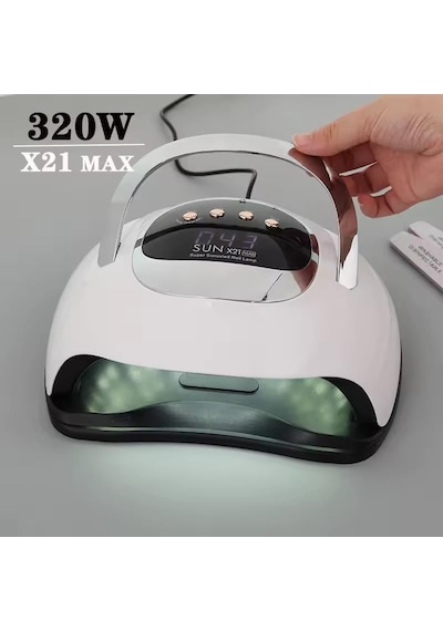 Sun X21 Max Uv Led Kurutucu 320 Watt-72 Led