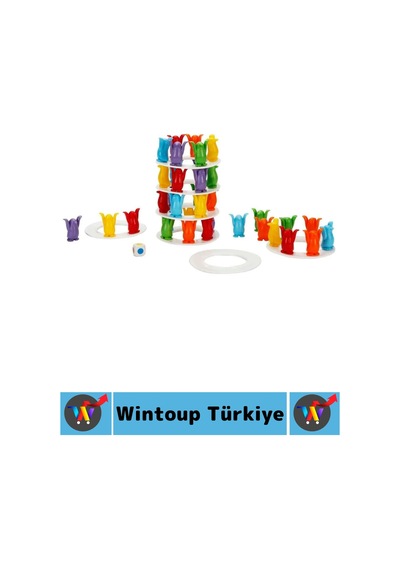 Eğitici Çocuk Koordinasyon Dikkat Denge Stratejik Düşünme Gelişimi Eğlenceli Rising Penguin Oyunu
