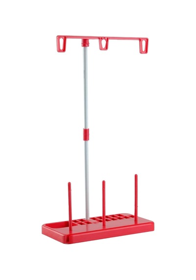 Tr Janome Ev Tipi Dikiş Makine Çardağı 3 İplikli Kırmızı