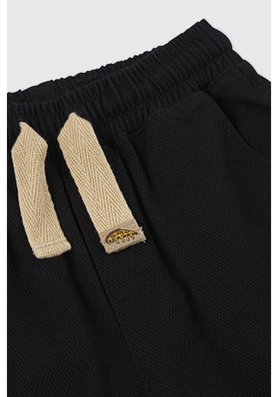 Erkek Bebek Beli Lastikli Siyah Pantolon Çok Renkli