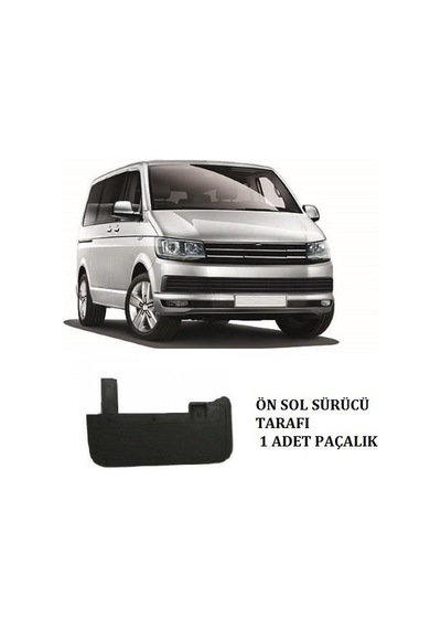 Volkswagen T5 T6 T7 Tip Paçalık Ön Sol Tozluk 2003-2023