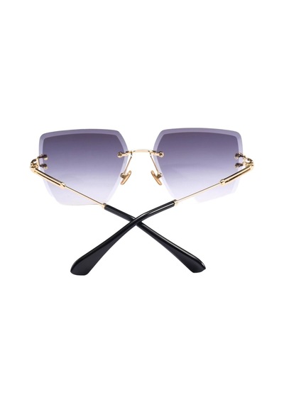 Bp4099 Kare Kristal Kesim Unisex Güneş Gözlüğü Çok Renkli