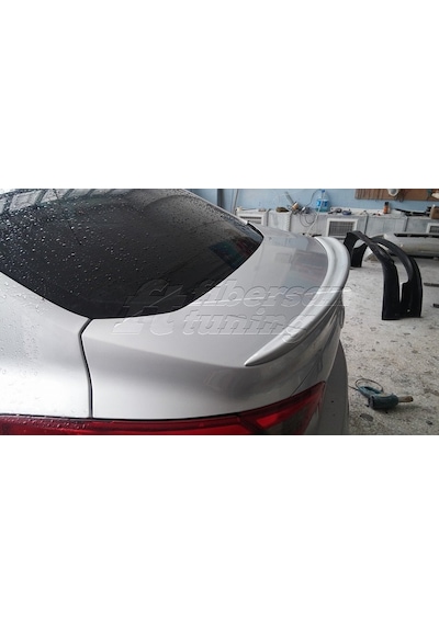Ford Focus 3 Sedan Spoiler----Fibersan Tuning