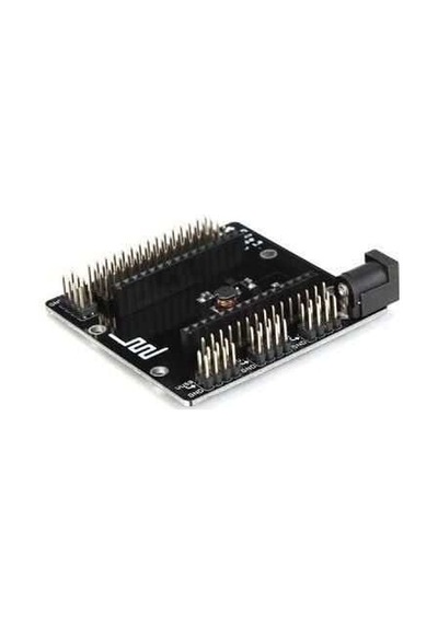 Nodemcu Base Shield V1.0 - Esp8266 Geliştirme Kartı Sensör Ve Modül Uyumlu Gıda / Genişletme Kartı