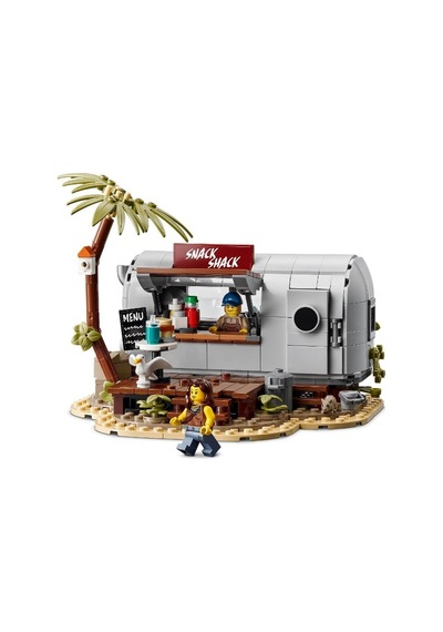 Lego Bricklink 910030 Snack Shack Büfe