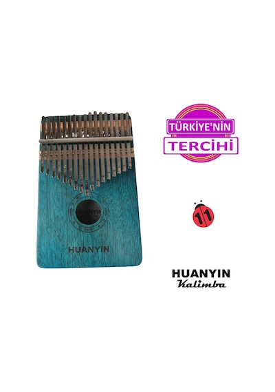 Huanyin Color Edition Om17bl Pro Kalimba - Türkçe Kılavuz