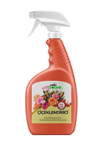 1 Lt Çiçeklendirici- Süs Bitkileri İçin - Yapraktan 1 L