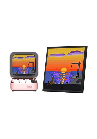 Divoom Ditoo Pro Bluetooth Hoparlör + Pixoo-64 Led Ekran Set