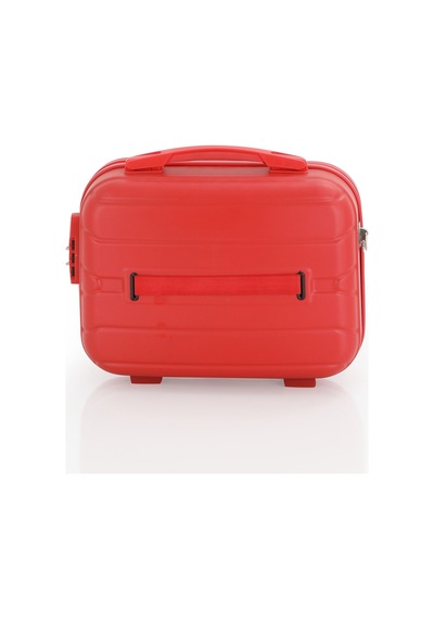 Mçs Polipropilen 4lü Valiz Seti V366 S21sy1000048-set 00004 Kırmızı