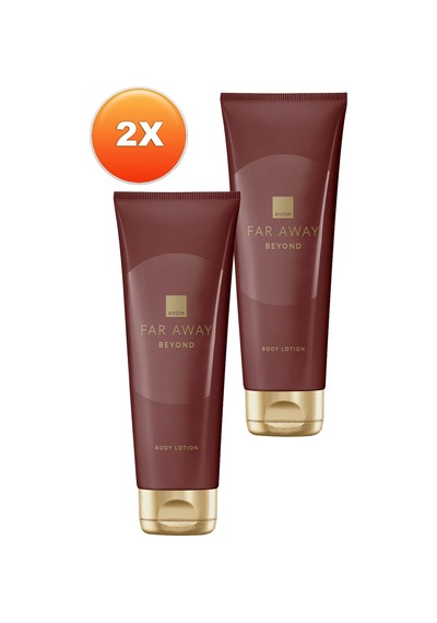 Avon Far Away Beyond Vücut Losyonu 2 x 125 ML