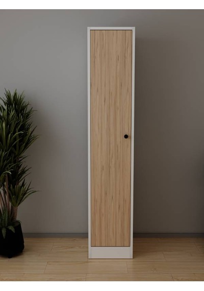 Harmony Mutfak Kiler Dolabı Banyo 5 Raflı Çok Amaçlı Dolap Beyaz & Atlantik Çam Beyaz - Atlantik Çam Harmony Mutfak Kiler Dolabı Banyo 5 Raflı Çok Amaçlı Dolap Beyaz & Atlantik Çam Beyaz - Atlantik Çam