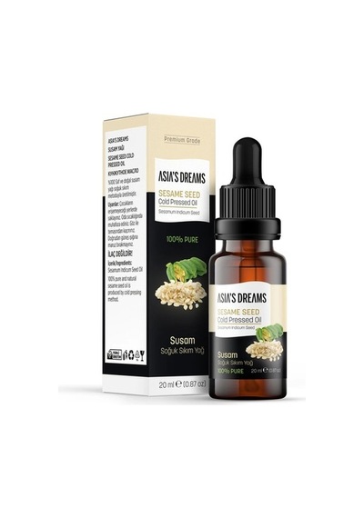 Asia's Dreams Susam Yağı 20 Ml