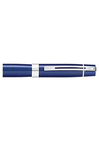 9341-1 300 Serisi Roller Kalem Parlak Mavi Krom 124-Pembe