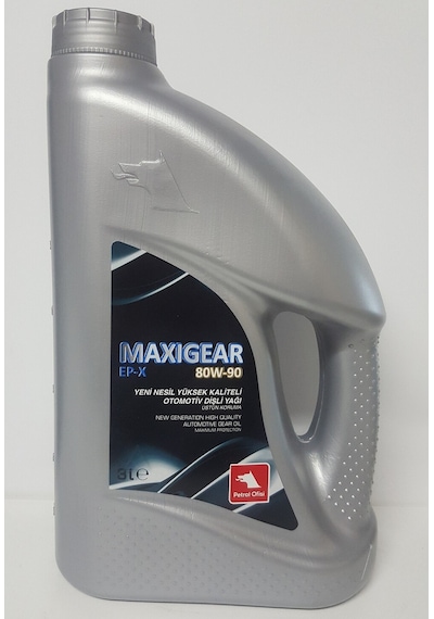 Petrol Ofisi Maxigear Ep-x 80W-90 Şanzıman Yağı 3 L