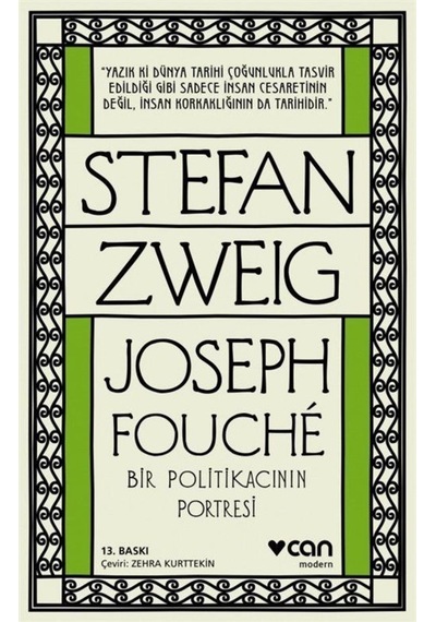 Joseph Fouche / Stefan Zweig 9789750733666