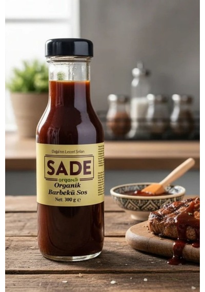 Sade Organik Barbekü Sos 290 Gr