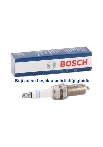 Nissan Micra K12 1.4 2002-2010 Bosch Nikel Buji 4 Adet