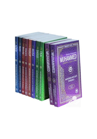 Peygamberler Tarihi - 10 Kitap Takım - Mustafa Necati Bursalı - Bahar Yayınları