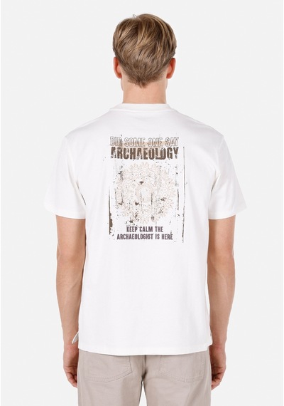 Colin's Colins Ekru Erkek Tshirt K.kol Cl1071927 Q1.v1 Ecr Ekru
