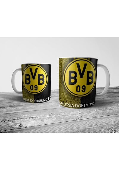 Pixxa Borussia Dortmund Kupa Bardak Model 2