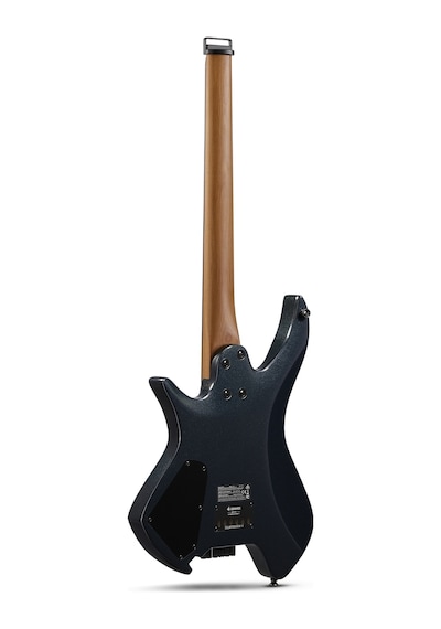Donner Hlx-500 Headless Elektro Gitar Mercedes Blue
