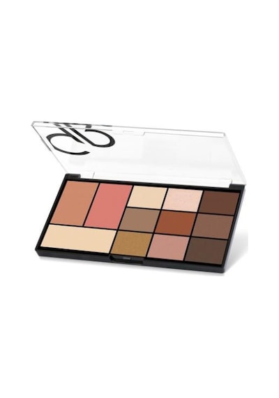 Golden Rose City Style Face & Eye Palette No: 01 Yüz Göz Paleti